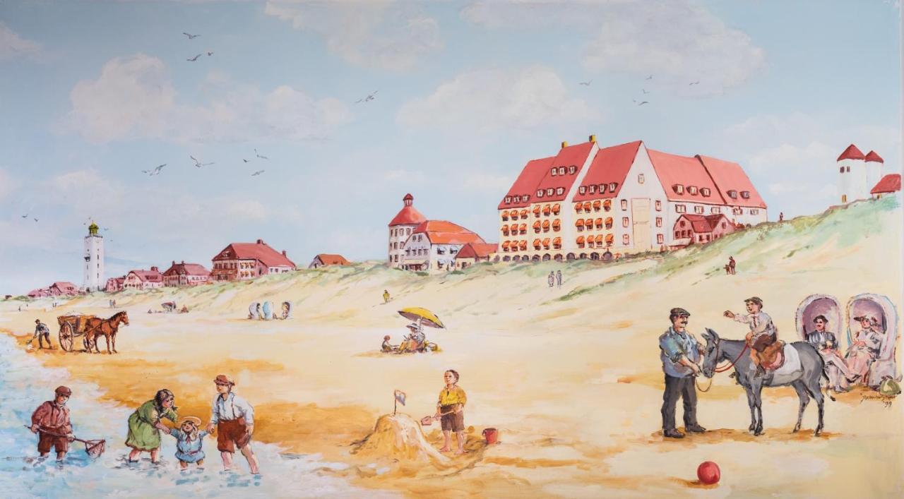 Two Brothers Hotel Astoria Noordwijk Kültér fotó